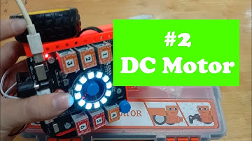 Lập trình G-robot bài 2: Điều khiển động cơ DC- e-STEAM Education - Garastem