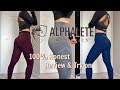 ALPHALETE Leggings Review & Try on | Hot or Not Saturday