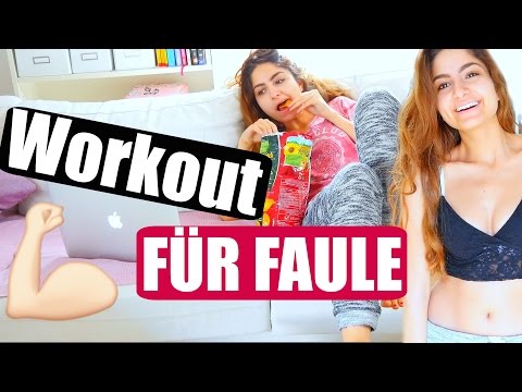 Video: Übungen Für Faule