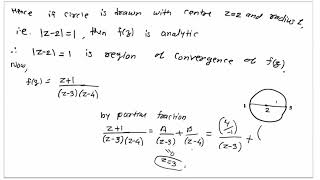 Taylor's series for Complex variable function || Examples of Taylor's series complex Analysis