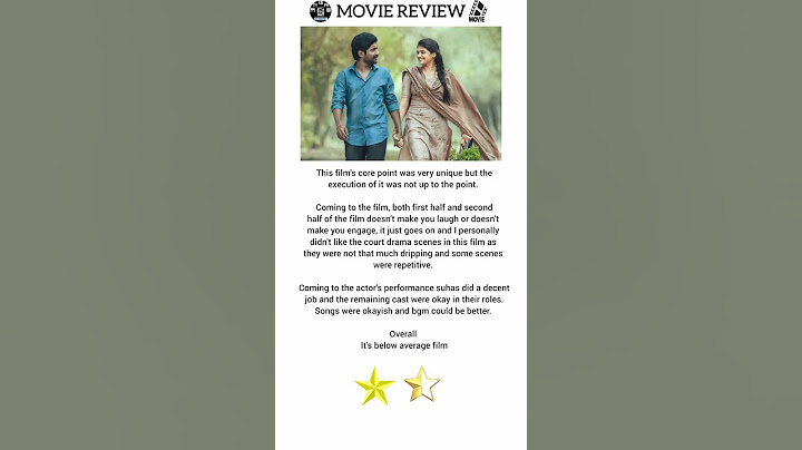 janaka aithe ganaka movie review @MOVIEJAR1732 #janakaaitheganaka #suhaas #dilraju #svcreations