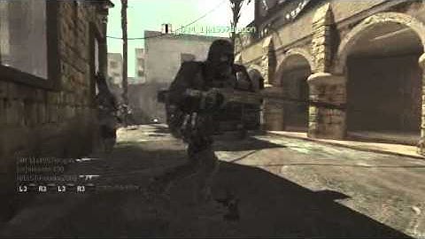 MW3 - 360° EMP Quickscope