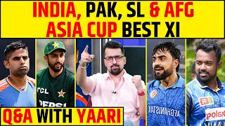 Download Lagu 🔴Q\u0026A WITH YAARI: INDIA, PAKISTAN, SRILANKA \u0026 AFGHANISTAN, ASIA CUP KI BEST PLAYING XI MP3 Download Lagu 🔴Q\u0026A WITH YAARI: INDIA, PAKISTAN, SRILANKA \u0026 AFGHANISTAN, ASIA CUP KI BEST PLAYING XI MP3