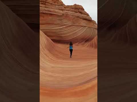 في أمريكا الشمالية في الولايات المتحدة هناك ظاهرة طبيعية تسمى موجة أريزونا