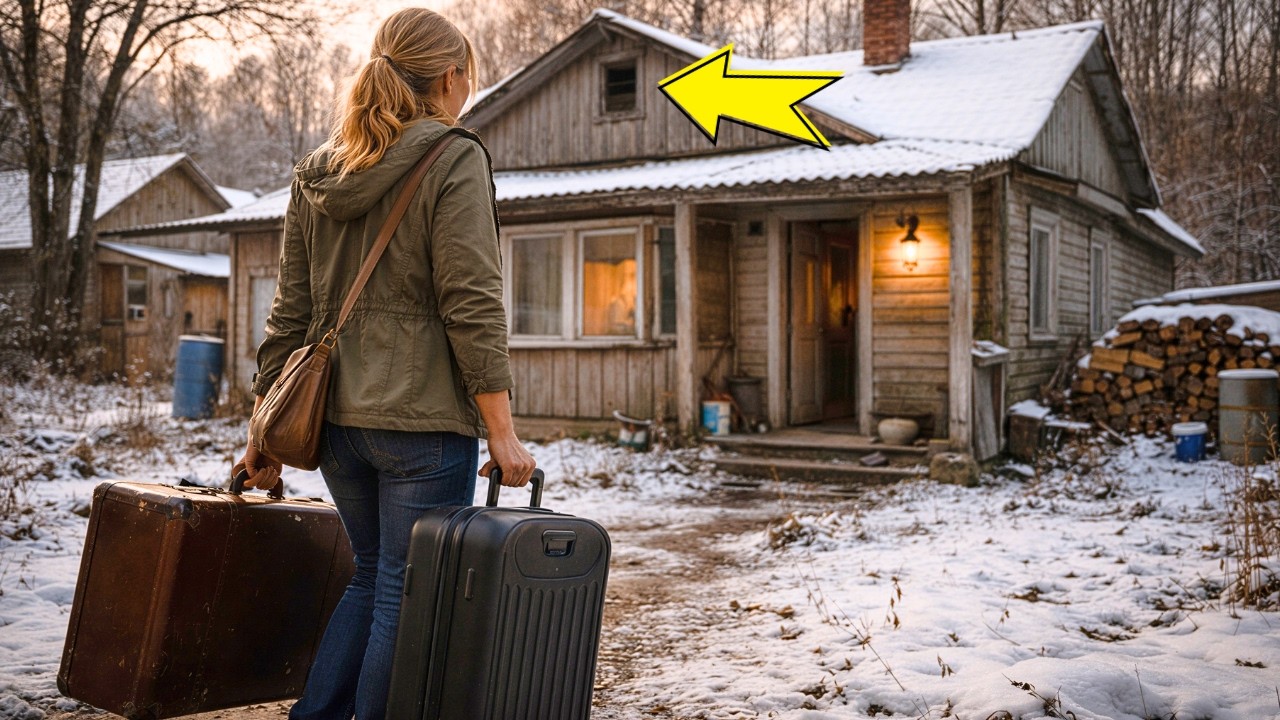 ЖЕНЩИНА КУПИЛА ЗАБРОШЕННЫЙ ДОМ ЗА КОПЕЙКИ… НО НОЧНОЙ ШУМ НА ЧЕРДАКЕ РАСКРЫЛ ЖУТКУЮ ТАЙНУ