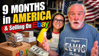 She Came to America Then Started Selling on eBay