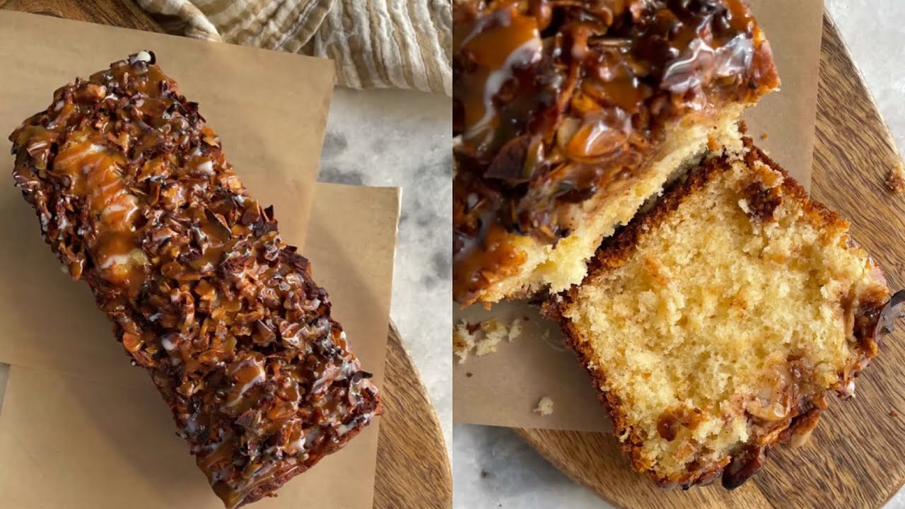 كيكة التفاح🍎 المعتمدة ✔️🥇والمكيال فيها علبة زبادي 😋 يعني سهالات 👌🏻 من ✨ هند الفوزان