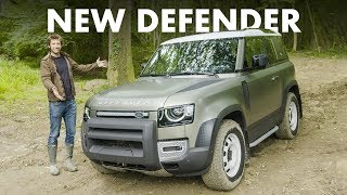 NEW Land Rover Defender: In-Depth First Look | Carfection 4K