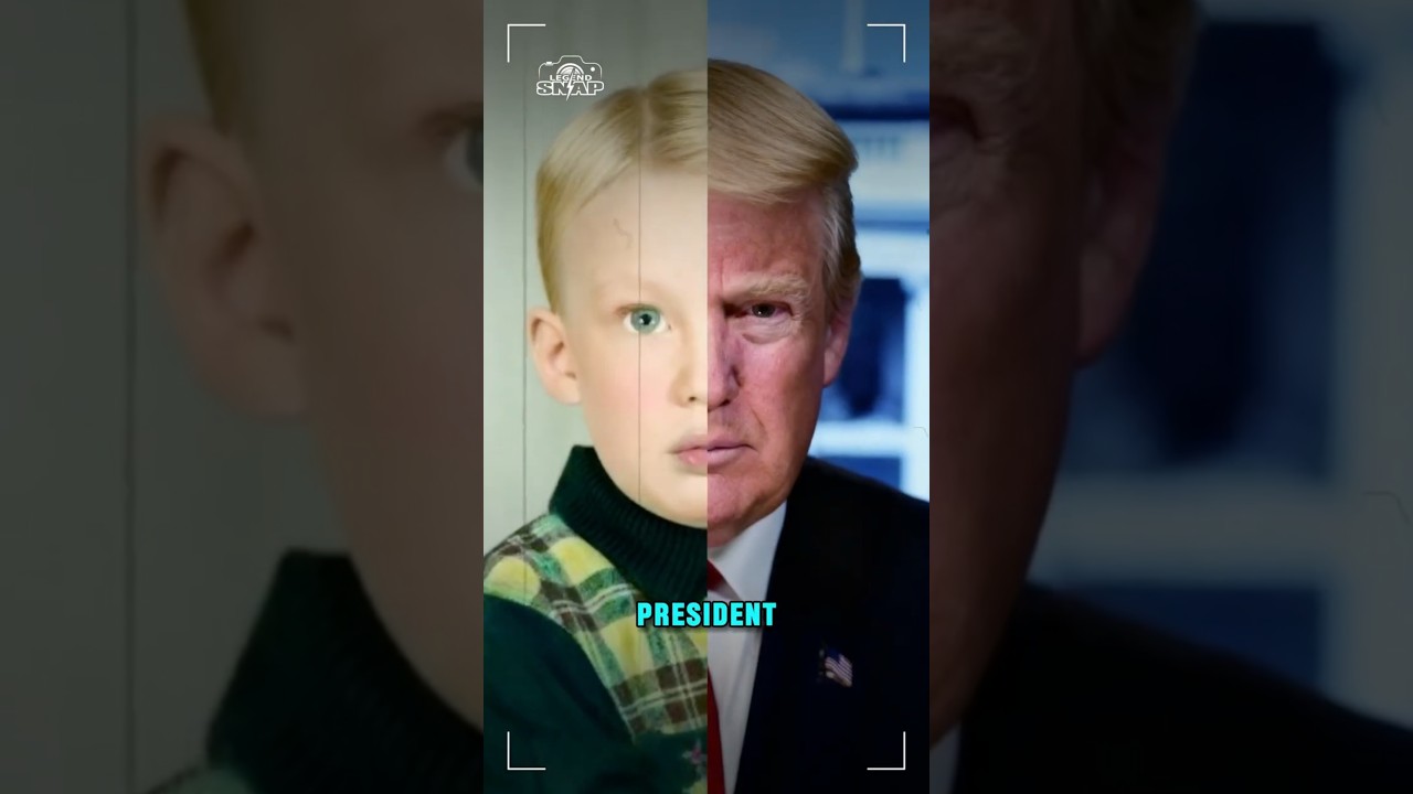 Donald Trump’s Childhood: The Story Before Politics 
