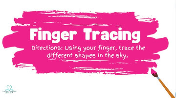 Finger Tracing: Golden Hour By Jvke || Calming Activity