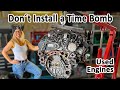 Used Replacement Engines Suck - Ford Powerstroke - LR SDV6 / S5-EP19