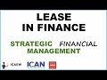 Lease in finance ifrs 16  equity finance  debt finance  strategic financial reporting management