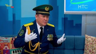 Мирлан Бегалиев: “Алыскы заставалардагы жоокерлерге концерт тартуулайбыз” / Таң Шоола / НТС