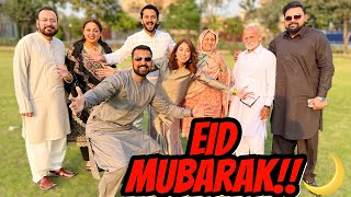 Eid Mubarak To All Ghazal Family Bhabi Ki Taraf Pehli Dawat