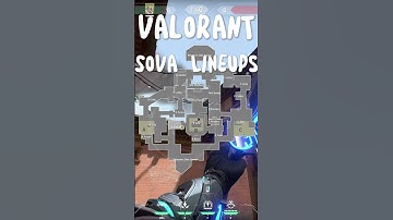 VALORANT SOVA LINEUPS - HAVEN A SITE RETAKE V2