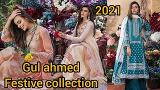 Gul ahmed festive collection 2021 || eid embroidered collection 2021 #ideasbygulahmed