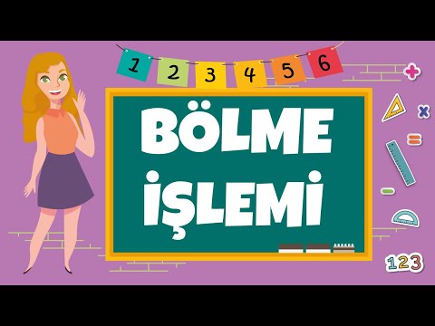 4. Sınıf - Bölme İşlemi