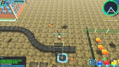 Fusion Fall - Map Exploit - Debug Land