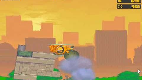 Nitrome - Rubble Trouble Level 8