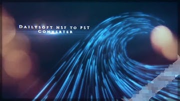 NSF to PST - Convert Lotus Notes to Outlook PST File - Free Download