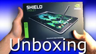 Nvidia Shield Tablet 32GB LTE Unboxing | How replace your Shield Tablet