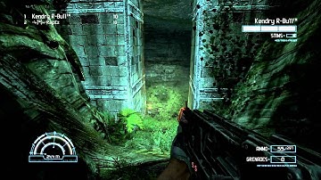 Aliens vs Predator 3 Multiplayer 1 v 1 Match WTF? A strange game this is a special Lagg or what?