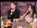 How Cristine Reyes, Ara Mina patched things up