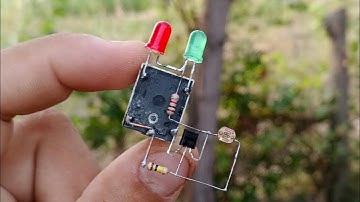 Automatic Light Sensor Circuit using LDR + BC547 | DIY Auto Light Switch