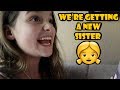 We're Getting a New Sister!!! 👧 (WK 335.6) | Bratayley