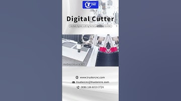 oscillating knife cutting machine for cutting cardboard