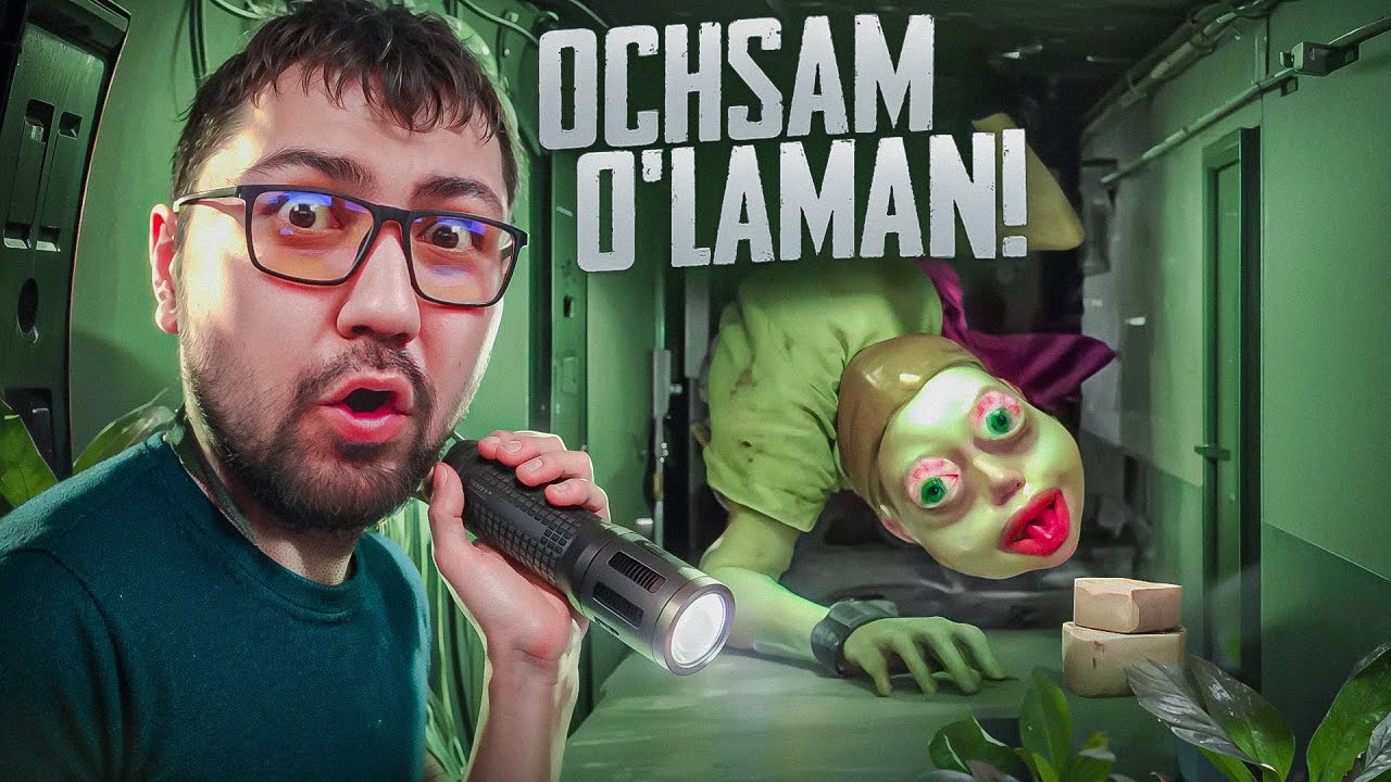 👀OCHSAM O'LAMAN! – WHO'S AT THE DOOR #1