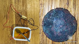 cleaning metal detected finds with electrolysis by the gold adventurer 795 views 1 year ago 10 minutes, 28 seconds