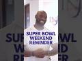 🏈 Super Bowl Weekend Reminder: What Elite Athletes Do Off the Field