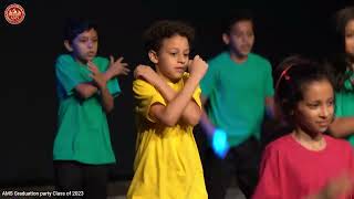 Grade 4 show ' AMS graduation party class of 2023