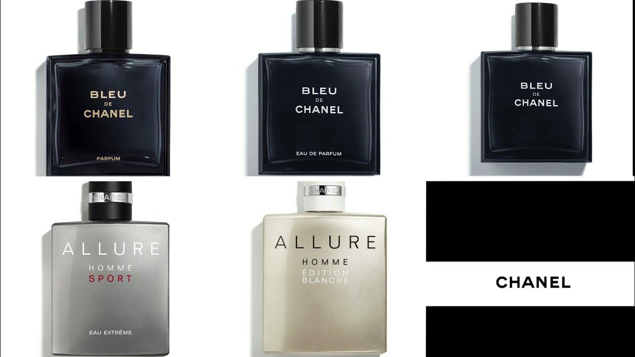 TOP 5 BEST CHANEL FRAGRANCES FOR MEN FOR ALL TIME 