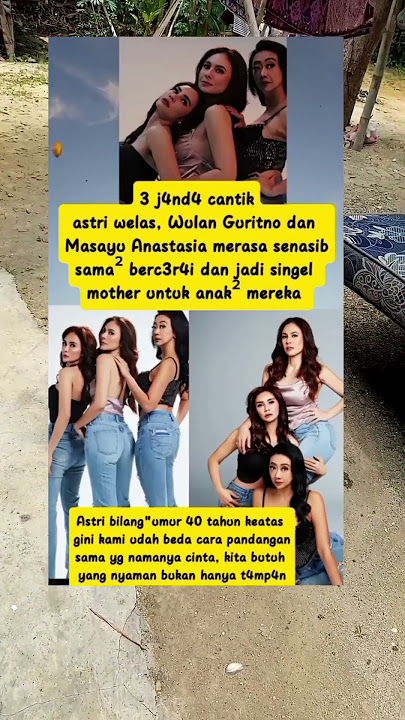3 J4nd4 cantik #shortsvideo #artis #shorts
