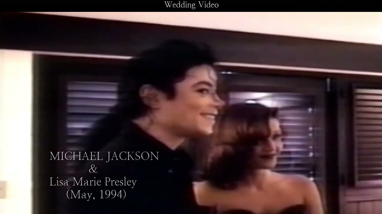Unseen Lisa Marie and Michael Jackson Wedding Photos - Click Here to ...