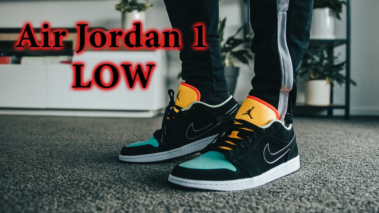 air jordan 1 low se aurora green