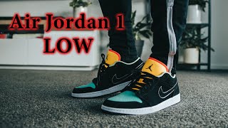 air jordan low aurora green