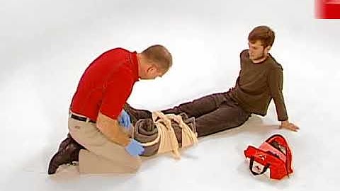 10 - Soft Splint to an Extremity