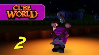Cube World - Let's Play Ep 2 - CLIMBING SPIKES
