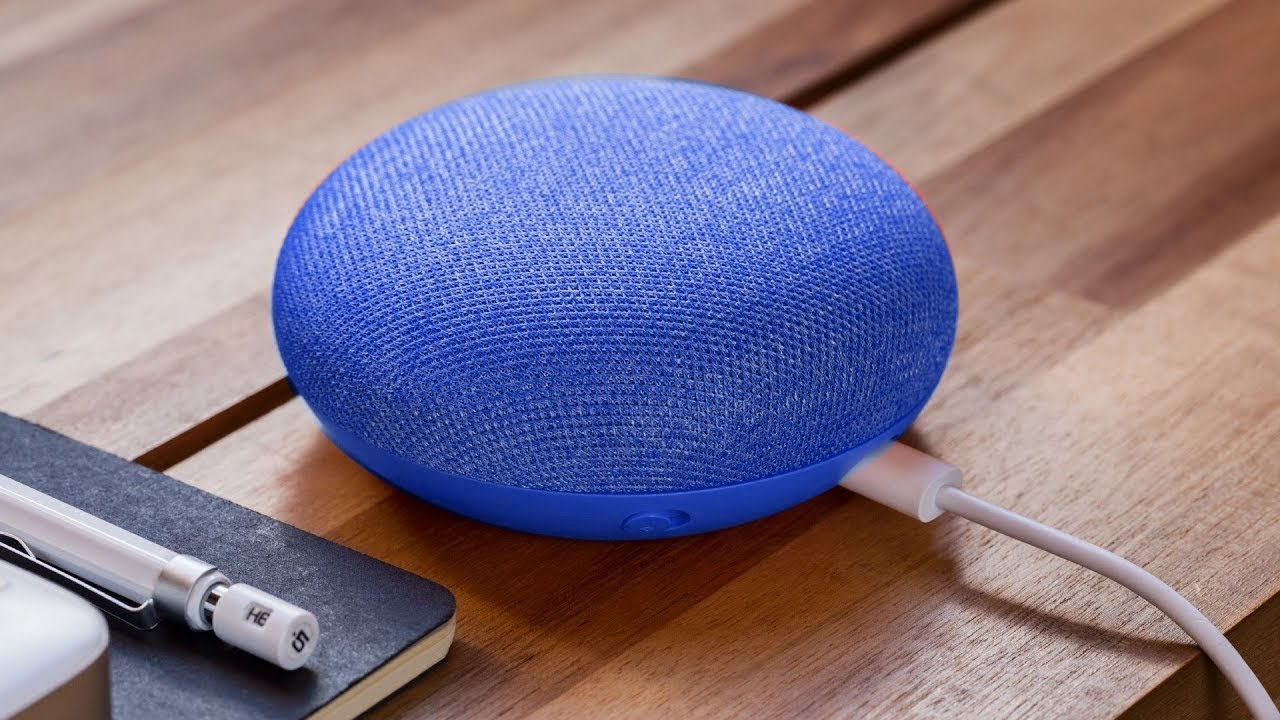 Découvrez l'enceinte connectée Google Home - Vidéo Dailymotion