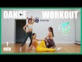 [HD] TWICE (트와이스) - MORE & MORE, FANCY | 7 Min K-Pop Dance Workout Cardio (Beg Level)