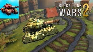 BLOCK TANK WARS 2 - Cube Software - Android Gameplay Walkthrough screenshot 2