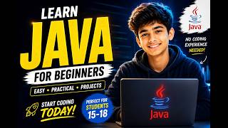 2.1 Elementary Concept of Objects and Classes 1 | Introduction to Java for Beginners|6th Video