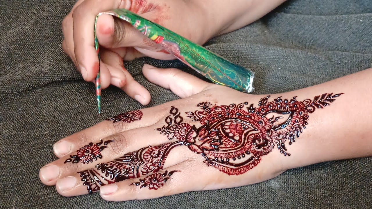 Kinza Mehndi Art is live