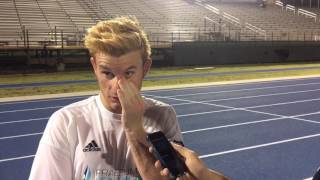 Manny Gonzalez of the South Florida Surf after U.S. Open Cup win