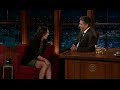 Late Late Show with Craig Ferguson 9/13/2011 Lauren Graham