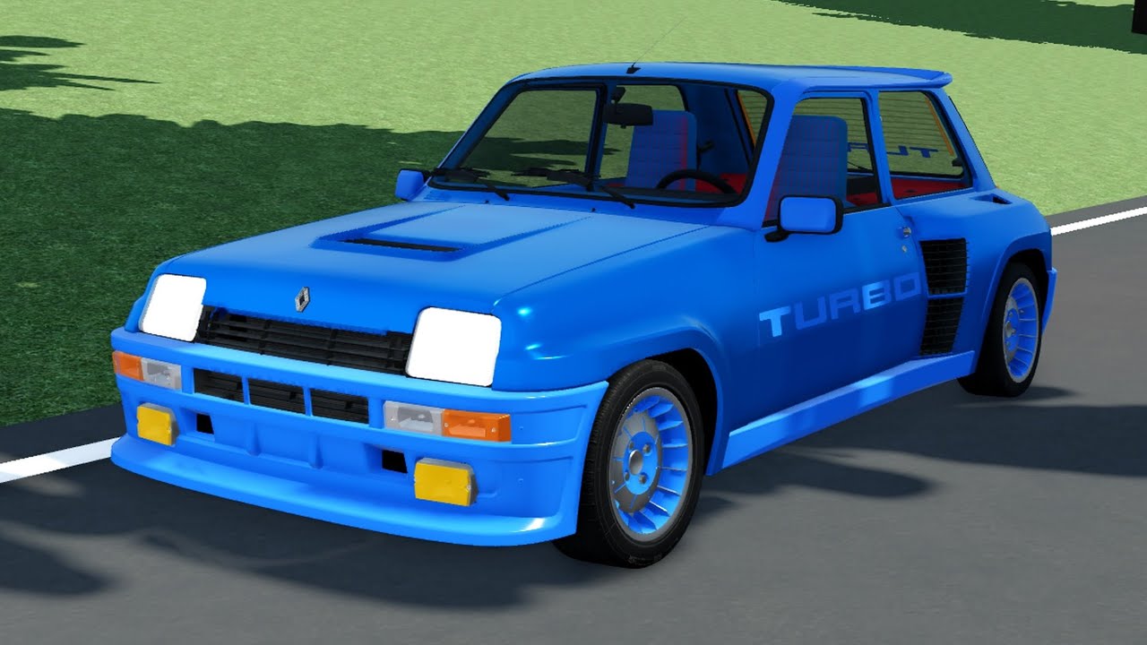 Roblox | Driving Empire | Renault 5 Turbo - YouTube