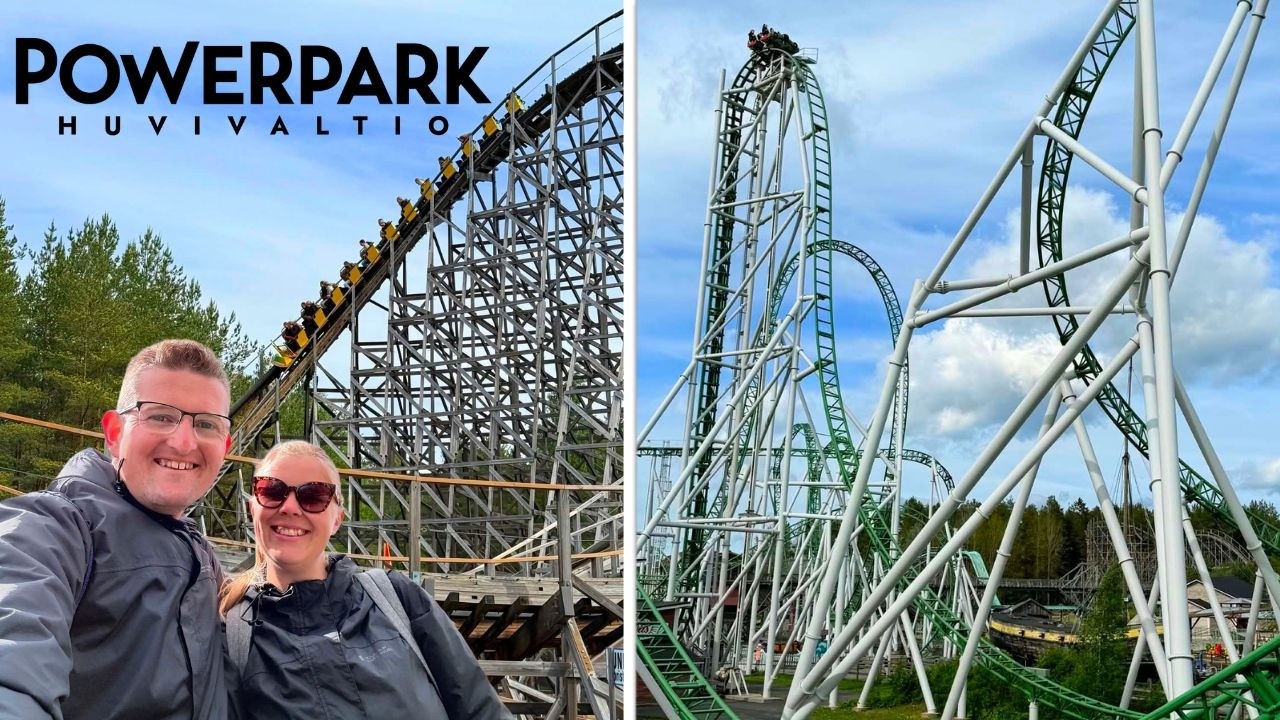 PowerPark Vlog 2026: Discover Finland’s Largest Amusement Park!